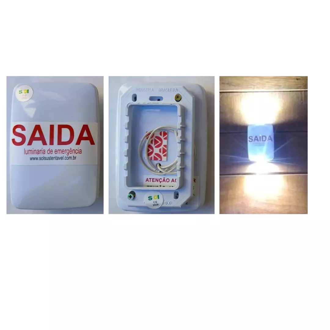 LUMINÁRIA CENTRALIZADA  5 W 12 a 24 450 LUMENS SLIN